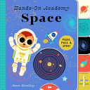 Book cover of HANDS-ON ACADEMY - SPACE