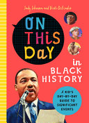 Book cover of ON THIS DAY IN BLACK HIST