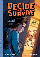 Book cover of DECIDE & SURVIVE - AGENT 355