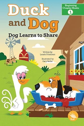 Book cover of DOG LEARNS TO SHARE