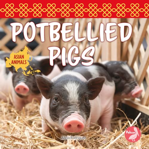 Book cover of POTBELLIED PIGS