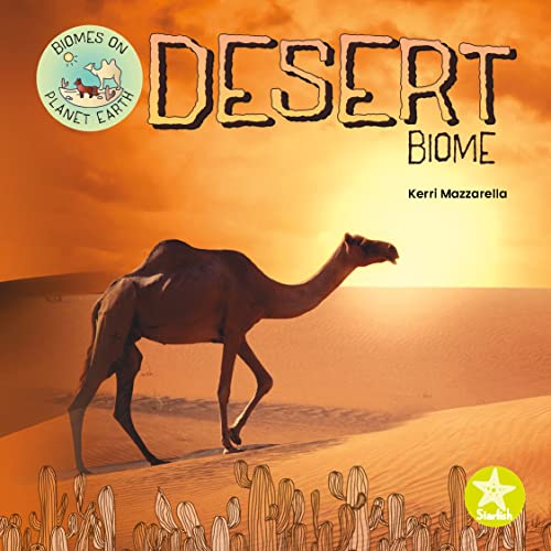 Book cover of DESERT BIOME