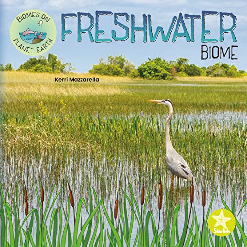 Book cover of FRESHWATER BIOME