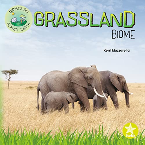 Book cover of GRASSLAND BIOME