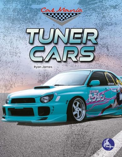 Book cover of TUNER CARS