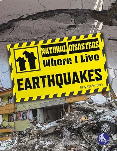 Book cover of EARTHQUAKES