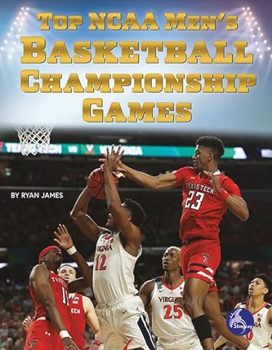Book cover of TOP NCAA MEN'S BASKETBALL CHAMPIONSHIP G