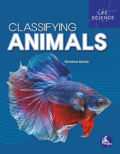 Book cover of CLASSIFYING ANIMALS