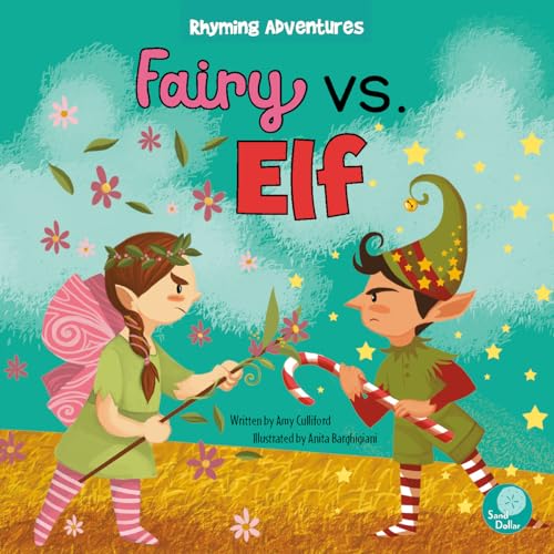 Book cover of FAIRY VS ELF