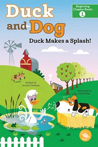 Book cover of DUCK MAKES A SPLASH