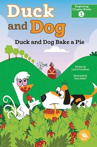 Book cover of DUCK & DOG BAKE A PIE