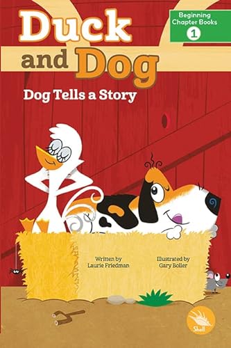 Book cover of DOG TELLS A STORY