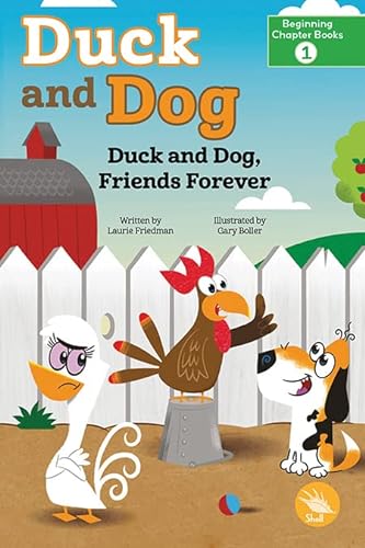 Book cover of DUCK & DOG FRIENDS FOREVER