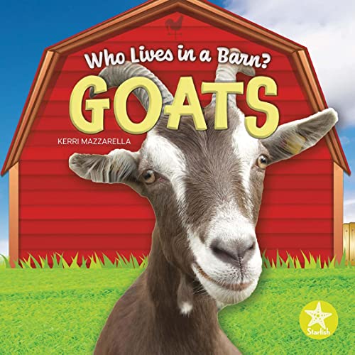 Book cover of GOATS