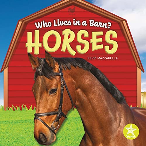 Book cover of HORSES
