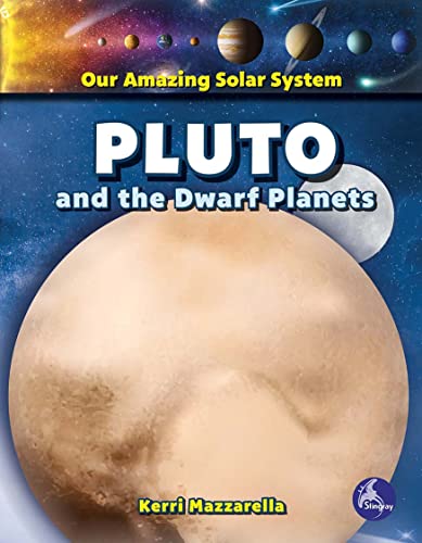 Book cover of PLUTO & THE DWARF PLANETS