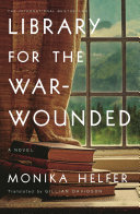 Book cover of LIBRARY FOR THE WAR-WOUNDED