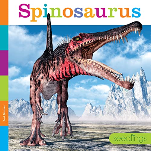 Book cover of SPINOSAURUS