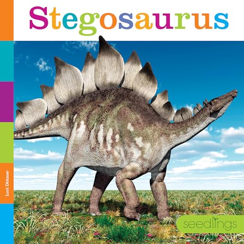 Book cover of STEGOSAURUS