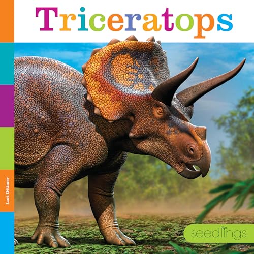 Book cover of TRICERATOPS