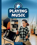 Book cover of MINDFULNESS WHILE PLAYING MUSIC