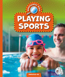Book cover of MINDFULNESS WHILE PLAYING SPORTS