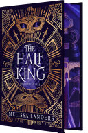 Book cover of HALF KING