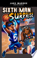 Book cover of JAKE MADDOX - 6TH MAN SURPRISE