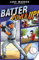Book cover of JAKE MADDOX - BATTER POWER-UP