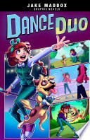 Book cover of JAKE MADDOX - DANCE DUO