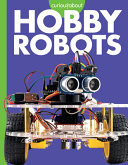 Book cover of CURIOUS ABOUT HOBBY ROBOTS
