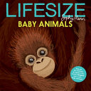 Book cover of LIFESIZE - BABY ANIMALS