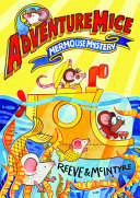 Book cover of ADVENTUREMICE - MERMOUSE MYSTERY