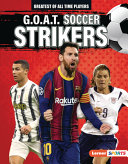 Book cover of GOAT SOCCER STRIKERS