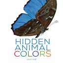Book cover of HIDDEN ANIMAL COLORS