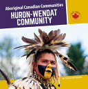 Book cover of HURON-WENDAT COMMUNITY