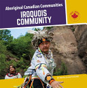 Book cover of IROQUOIS COMMUNITY