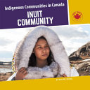 Book cover of INUIT COMMUNITY