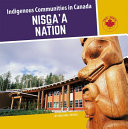 Book cover of NISGA'A NATION