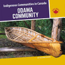 Book cover of ODAWA COMMUNITY
