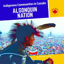 Book cover of ALGONQUIN NATION