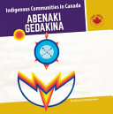 Book cover of ABENAKI GEDAKINA