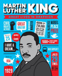Book cover of GREAT LIVES IN GRAPHICS - MARTIN LUTHER