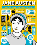 Book cover of GREAT LIVES IN GRAPHICS - JANE AUSTIN