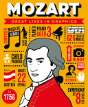 Book cover of GREAT LIVES IN GRAPHICS - MOZART