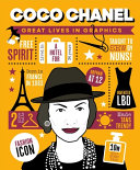 Book cover of GREAT LIVES IN GRAPHICS - COCO CHANEL