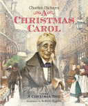 Book cover of CHRISTMAS CAROL - A ROBERT INGPEN ILLU