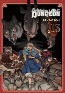 Book cover of DELICIOUS IN DUNGEON 13