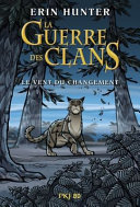 Book cover of GUERRE DES CLANS BD VENT DU CHANGEMENT