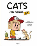 Book cover of CATS ARE GREAT BUT
